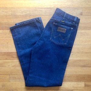 Vintage wrangler high waisted jeans